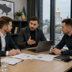 Keep the Ukrainian Entity or Redomicile: Three Structures Compared