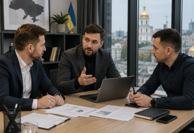 Keep the Ukrainian Entity or Redomicile: Three Structures Compared