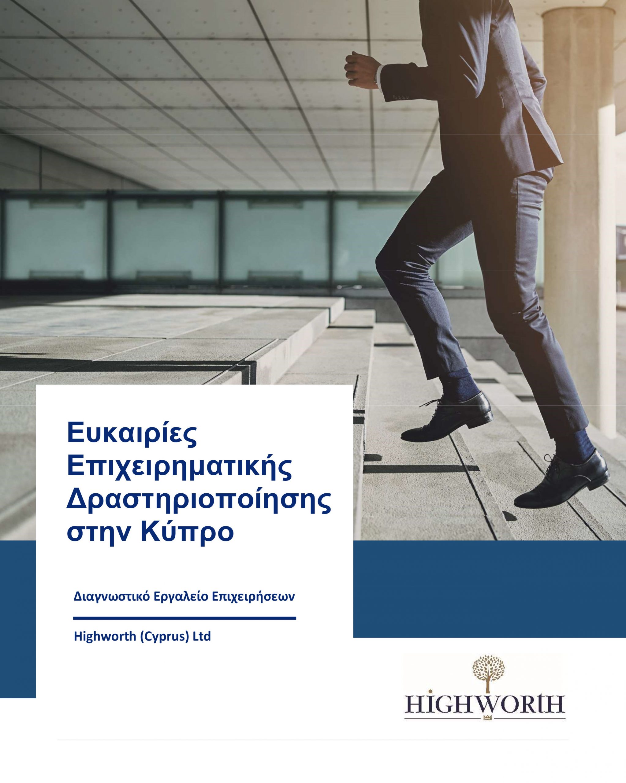 Setting up a Cypriot company – A Diagnostic Tool (publication in Greek)